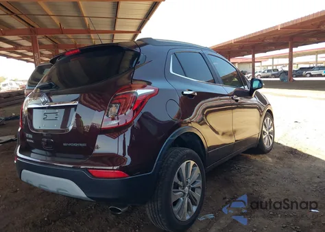 2018 Buick Encore Preferred from USA, damaged, VIN KL4CJASB8JB706812